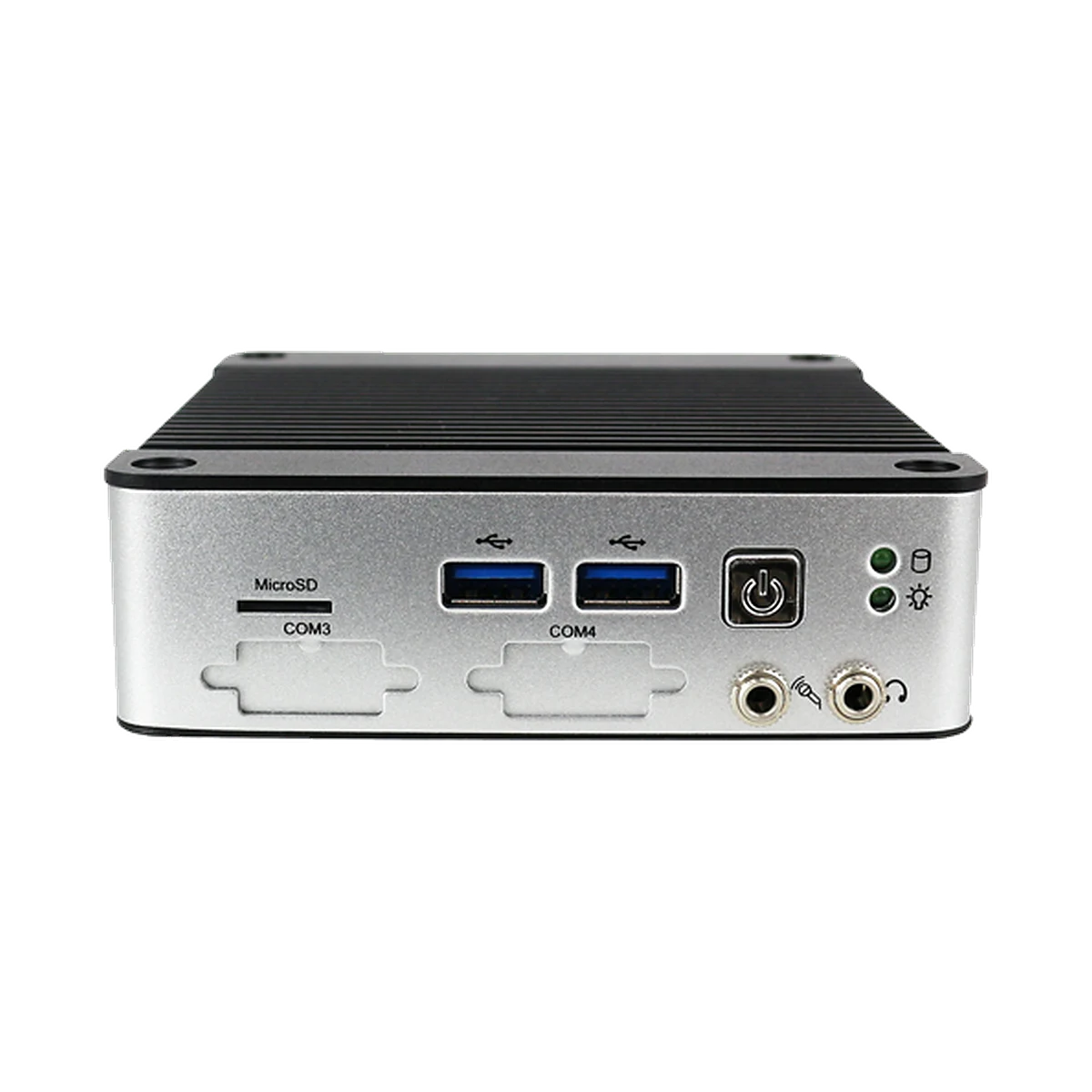 DMP EBOX-58E-L2C2F-AP Fanless Industrial Mini PC