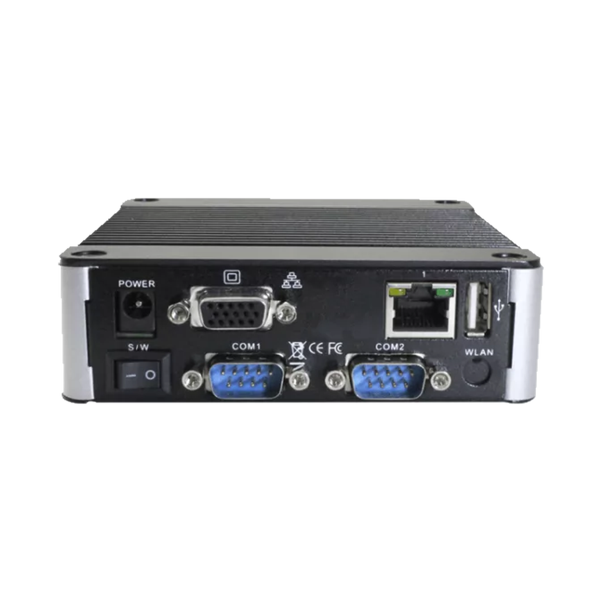 EBOX 336x – Fanless Industrial PC