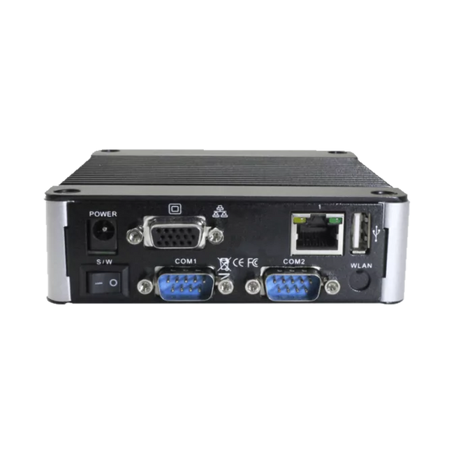 EBOX 336x – Fanless Industrial PC