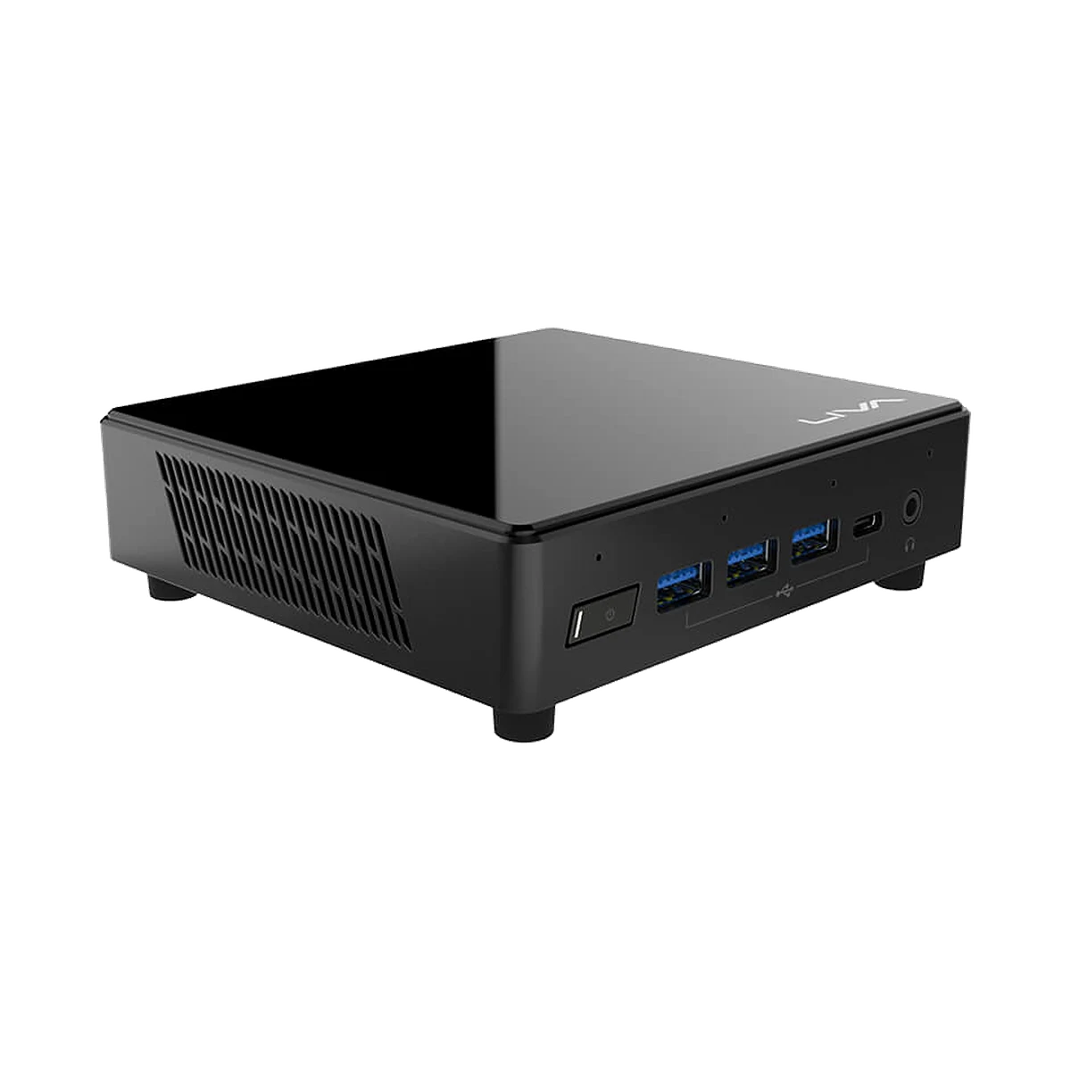 ECS LIVA Z3 Plus Core i7 Barebone Mini PC