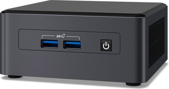 Intel NUC 11 Pro kit; 11th Gen Intel Core i3 + Iris Xe graph
