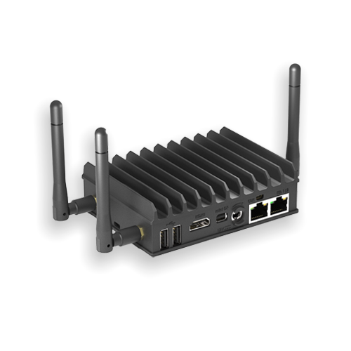 FITLET2 - Intel Celeron J3455 CPU - 9-36 DC Input