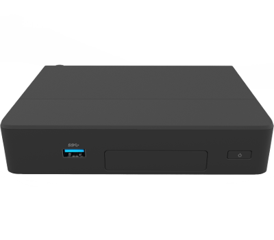 NUC Rugged 1 x Celeron N3350, RAM 4 GB flash eMMC, 64 GB S